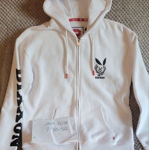 Dixxon zip up hoodie